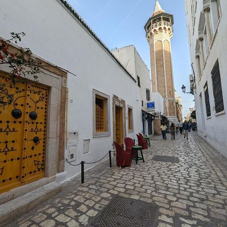 Dar Hamouda Guest House - Medina De Tunis Buitenkant foto